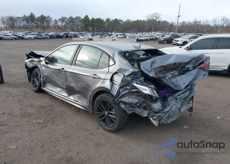 2025 Toyota Camry Se from USA, damaged, VIN 4T1DBADK2SU507633